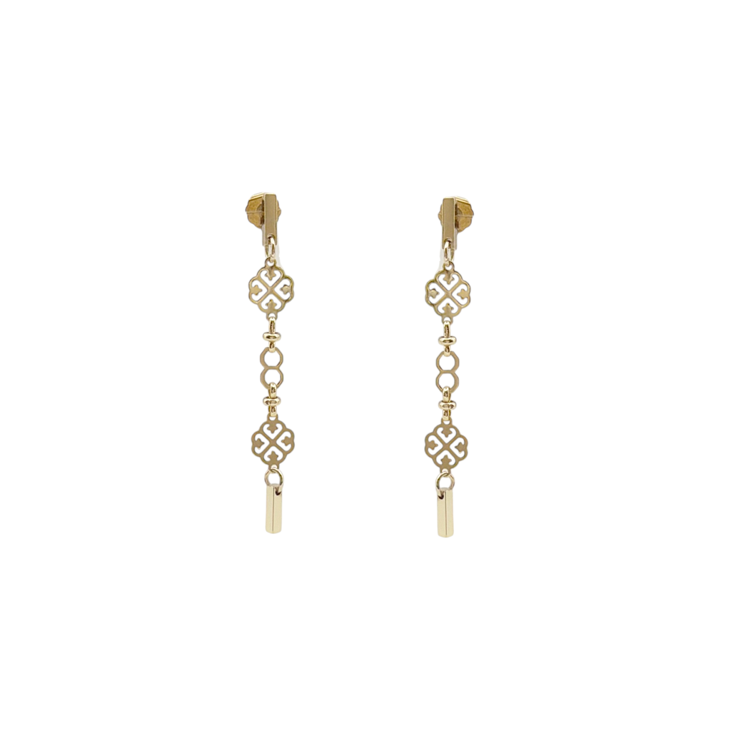 L GEORGE Designs Vintage Veronica Drop Earrings L George Designs