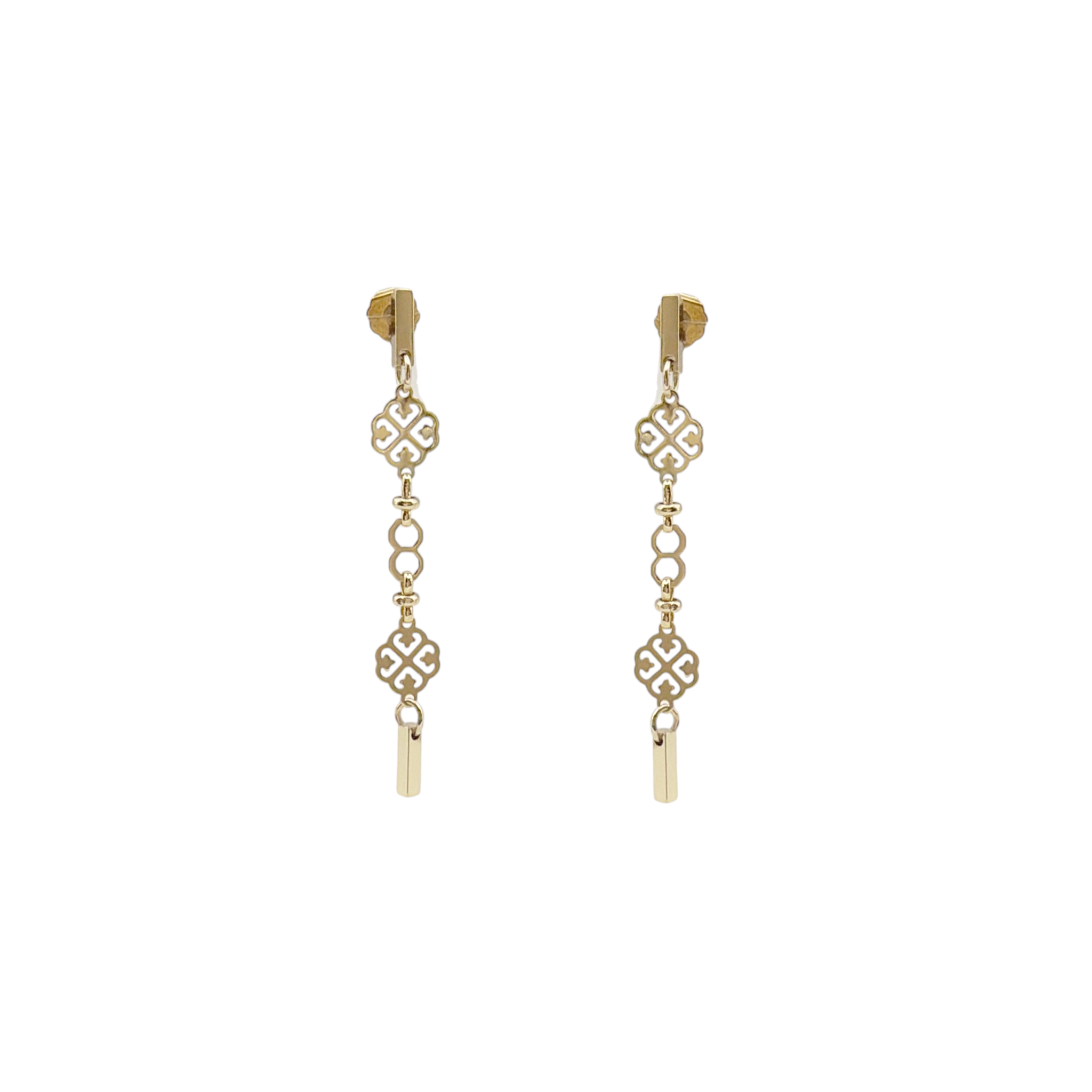 L GEORGE Designs Vintage Veronica Drop Earrings L George Designs