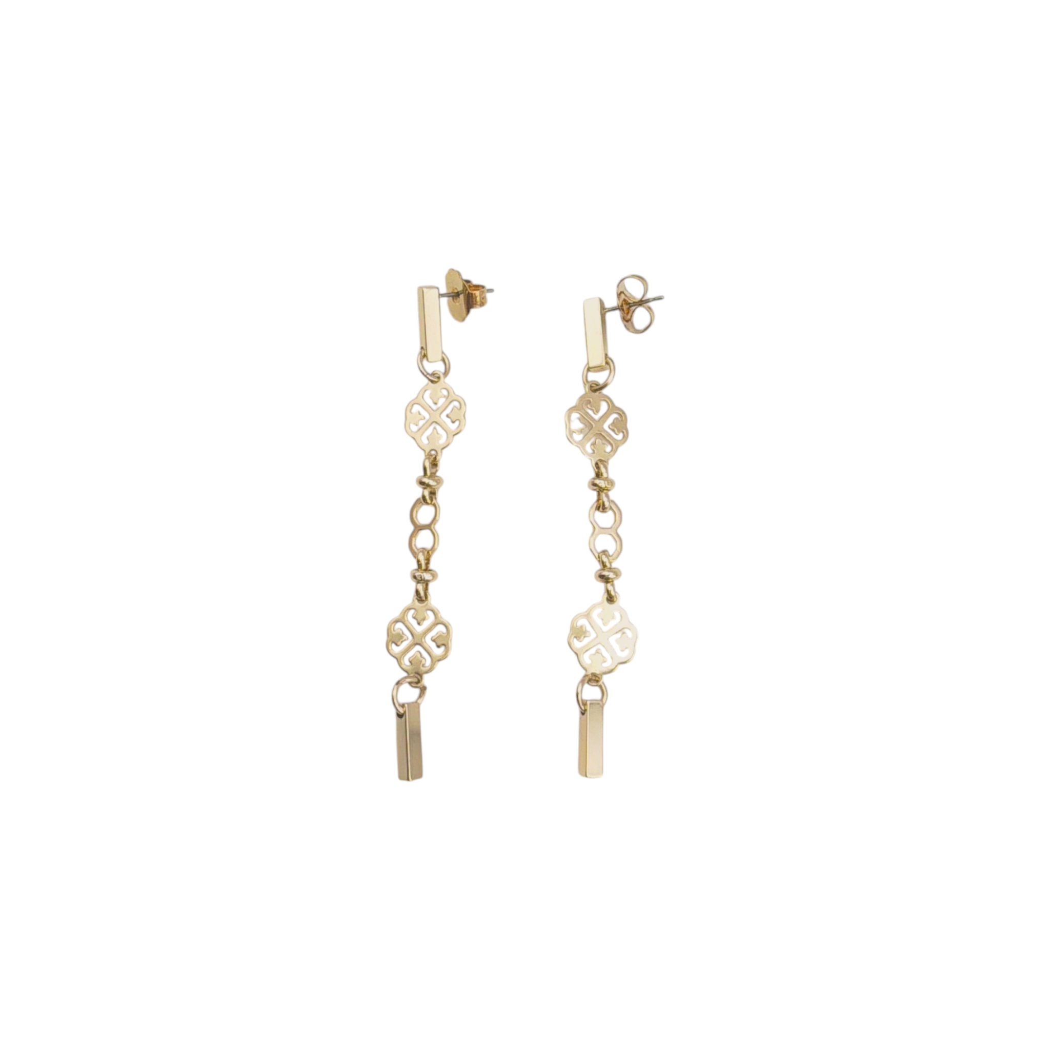 L GEORGE Designs Vintage Veronica Drop Earrings L George Designs