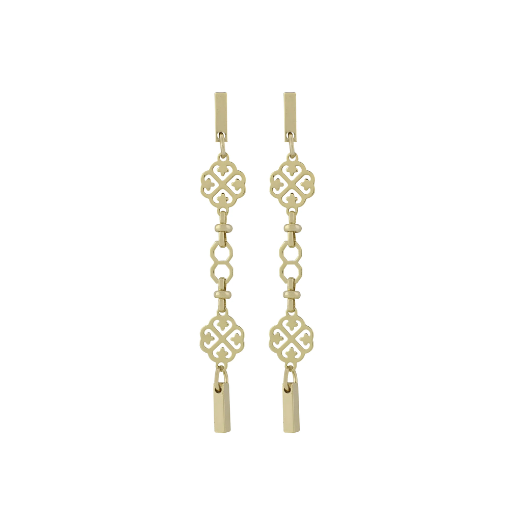 L GEORGE Designs Vintage Veronica Drop Earrings L George Designs