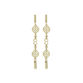 L GEORGE Designs Vintage Veronica Drop Earrings L George Designs