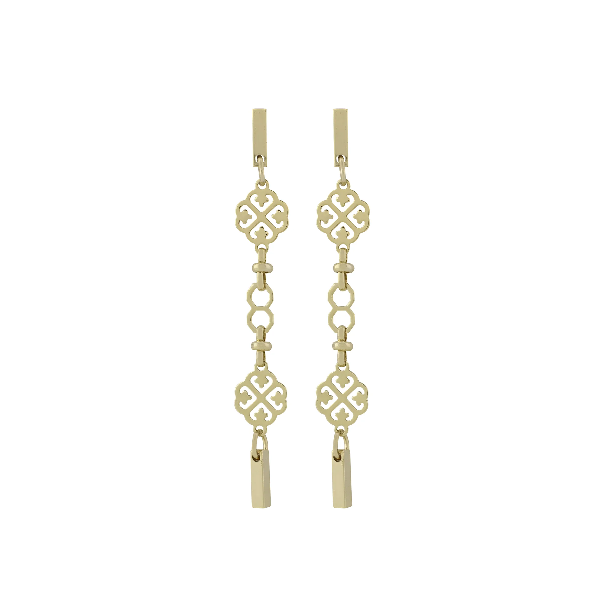 L GEORGE Designs Vintage Veronica Drop Earrings L George Designs