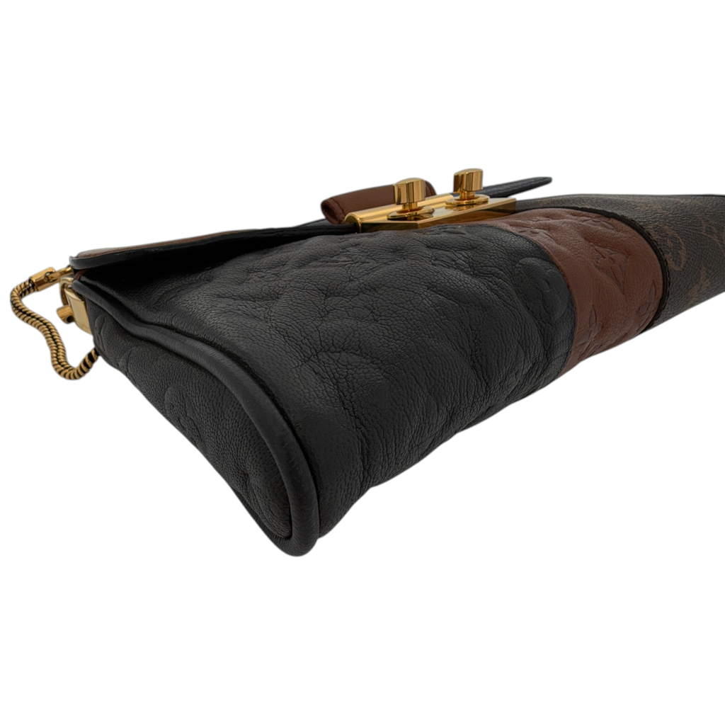 LOUIS VUITTON Limited Edition Monogram Blocks Pochette Plate Marine Louis Vuitton