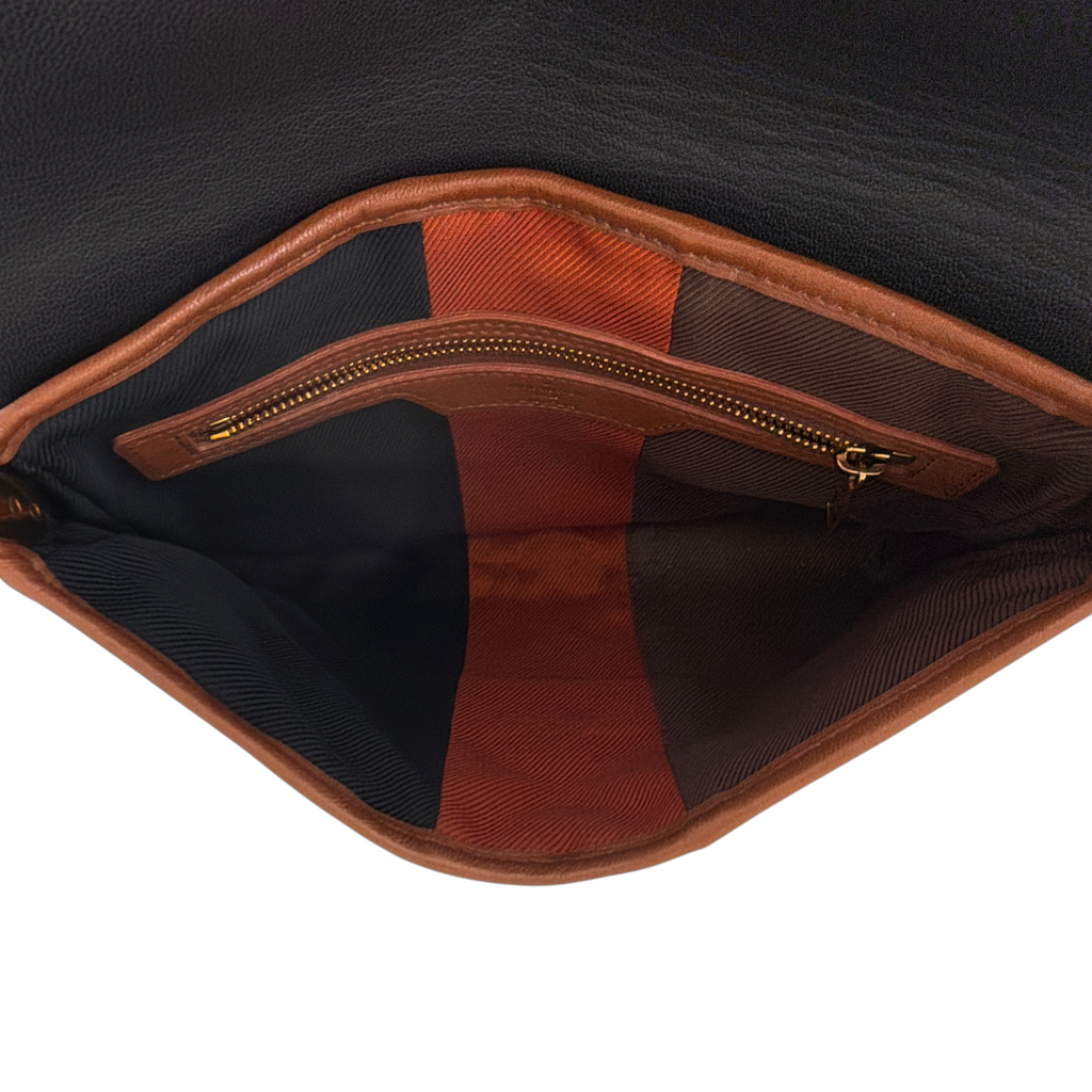 LOUIS VUITTON Limited Edition Monogram Blocks Pochette Plate Marine Louis Vuitton