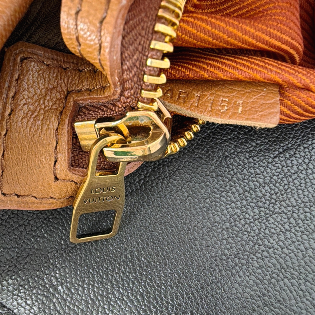 LOUIS VUITTON Limited Edition Monogram Blocks Pochette Plate Marine Louis Vuitton