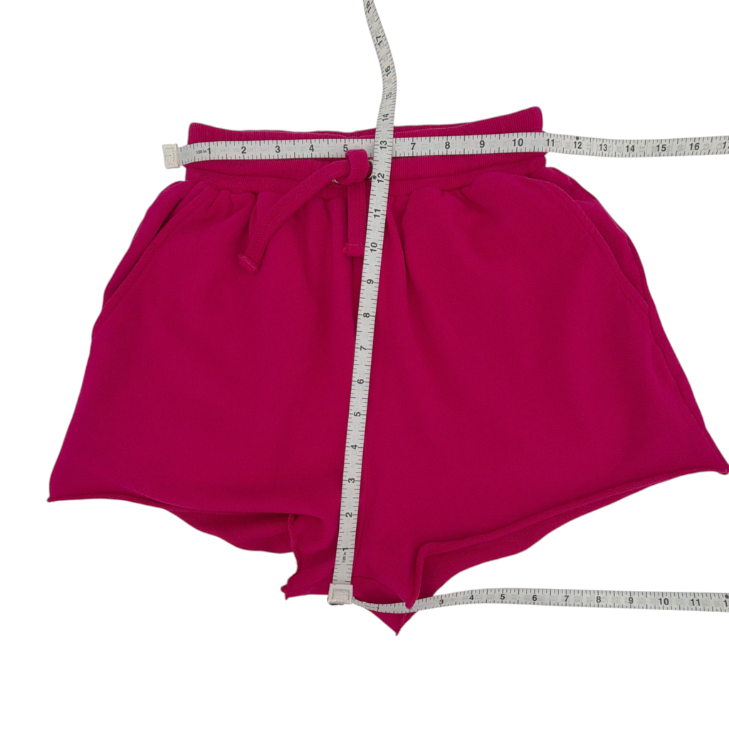 LOVERS & FRIENDS Clem Short in Hot Pink XS Lovers + Friends