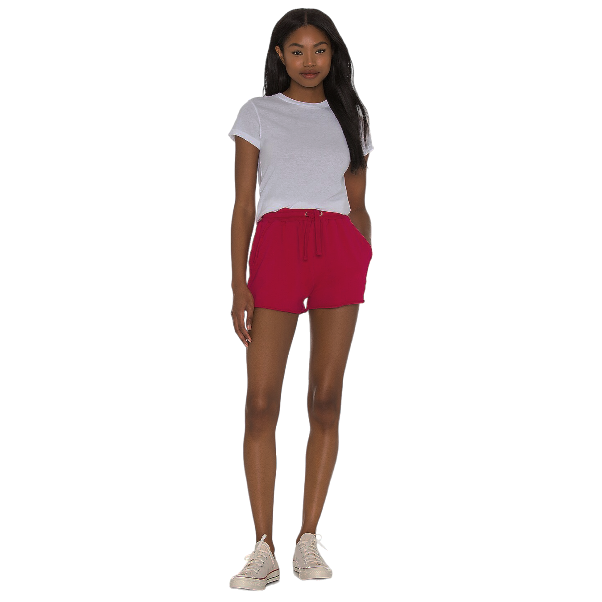 LOVERS & FRIENDS Clem Short in Hot Pink XS Lovers + Friends
