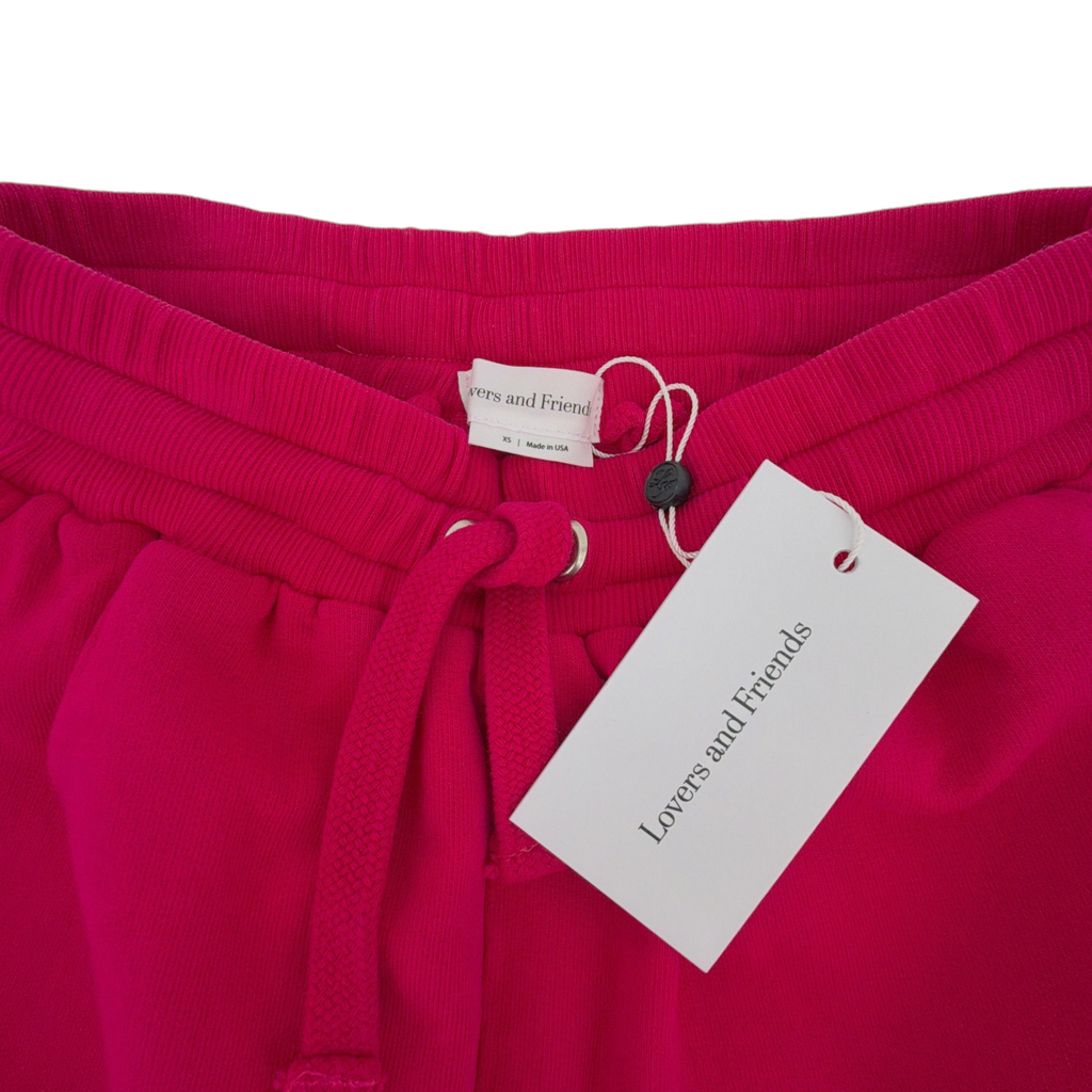 LOVERS & FRIENDS Clem Short in Hot Pink XS Lovers + Friends