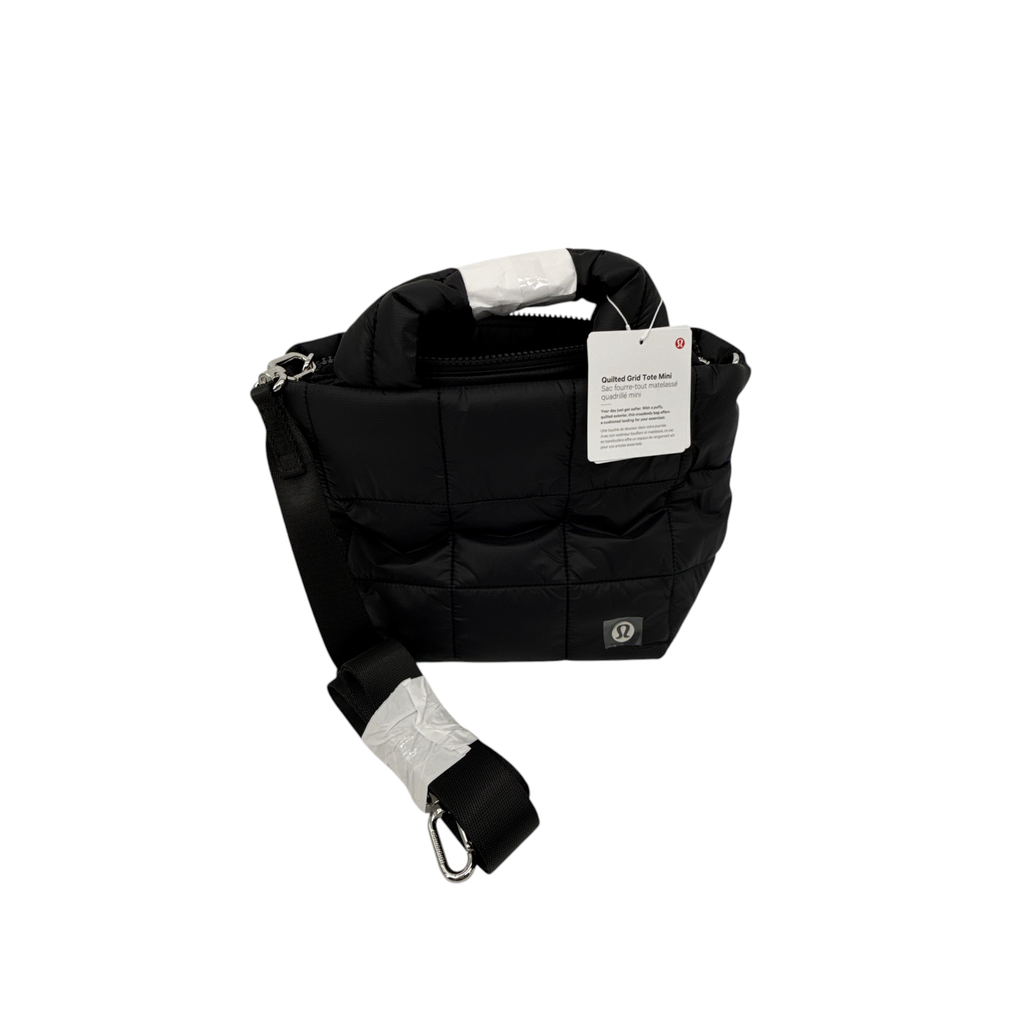 LULULEMON Quilted Grid Tote Bag Mini 5L Lululemon
