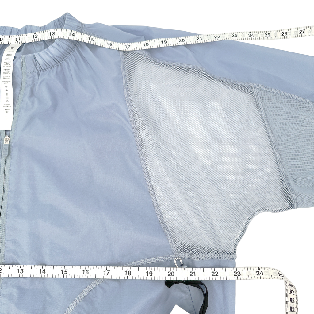 LULULEMON With The Breeze Jacket 6 Lululemon Athletica