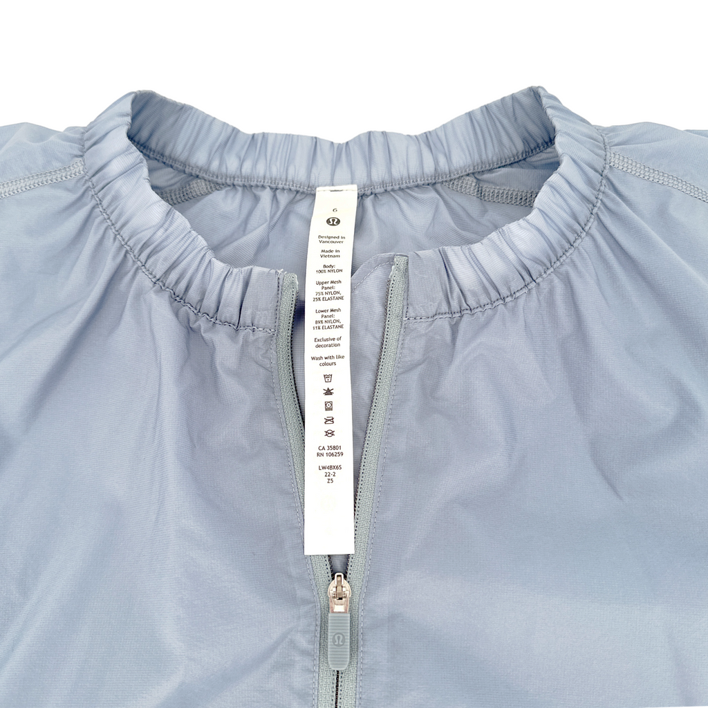 LULULEMON With The Breeze Jacket 6 Lululemon Athletica