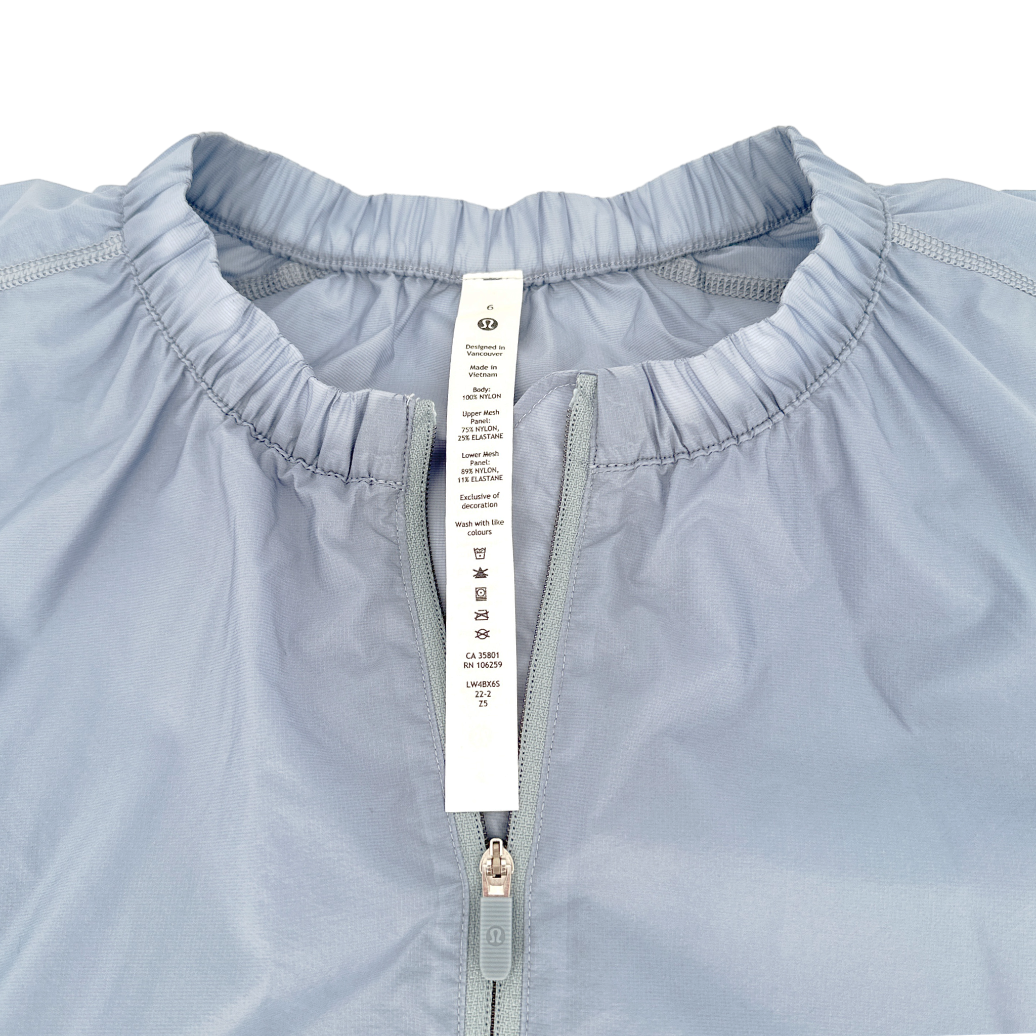 LULULEMON With The Breeze Jacket 6 Lululemon Athletica