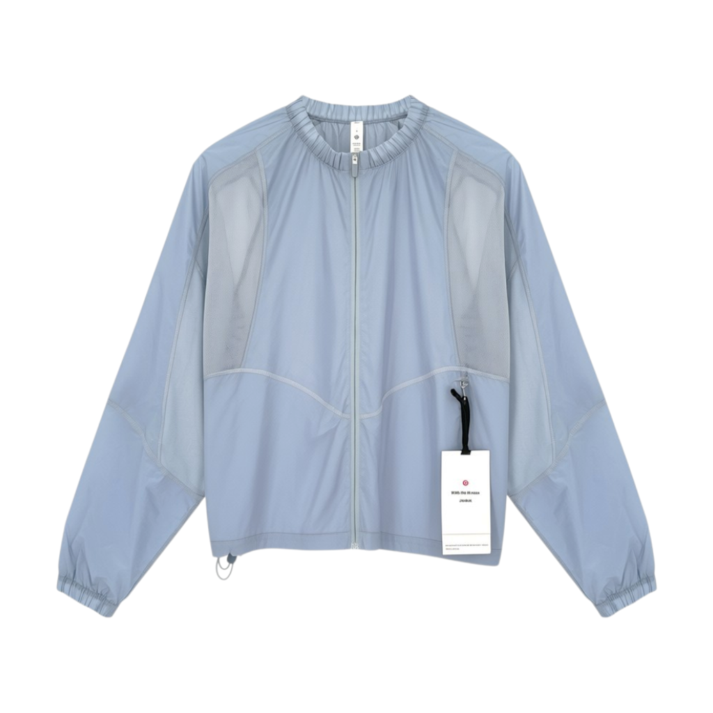 LULULEMON With The Breeze Jacket 6 Lululemon Athletica