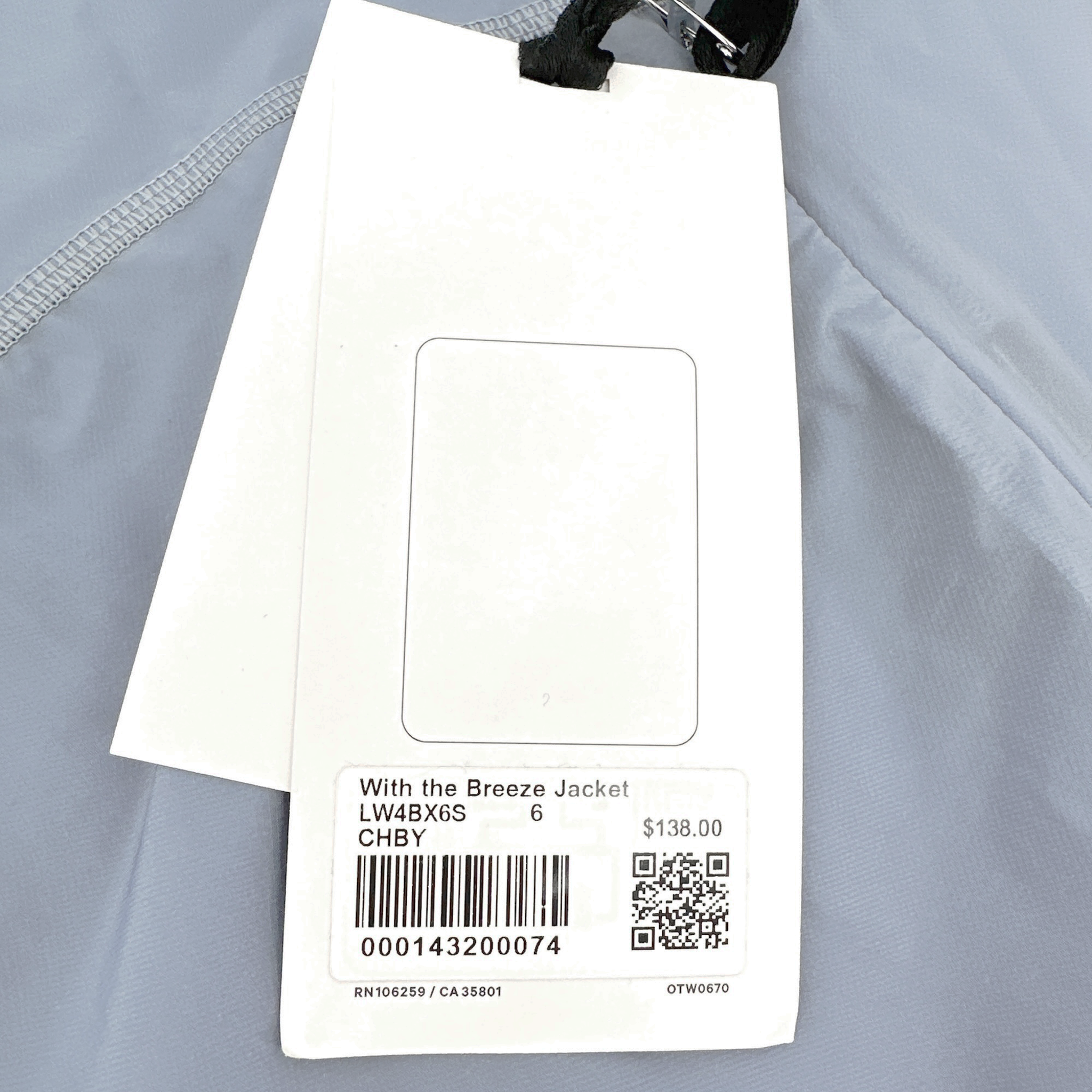 LULULEMON With The Breeze Jacket 6 Lululemon Athletica