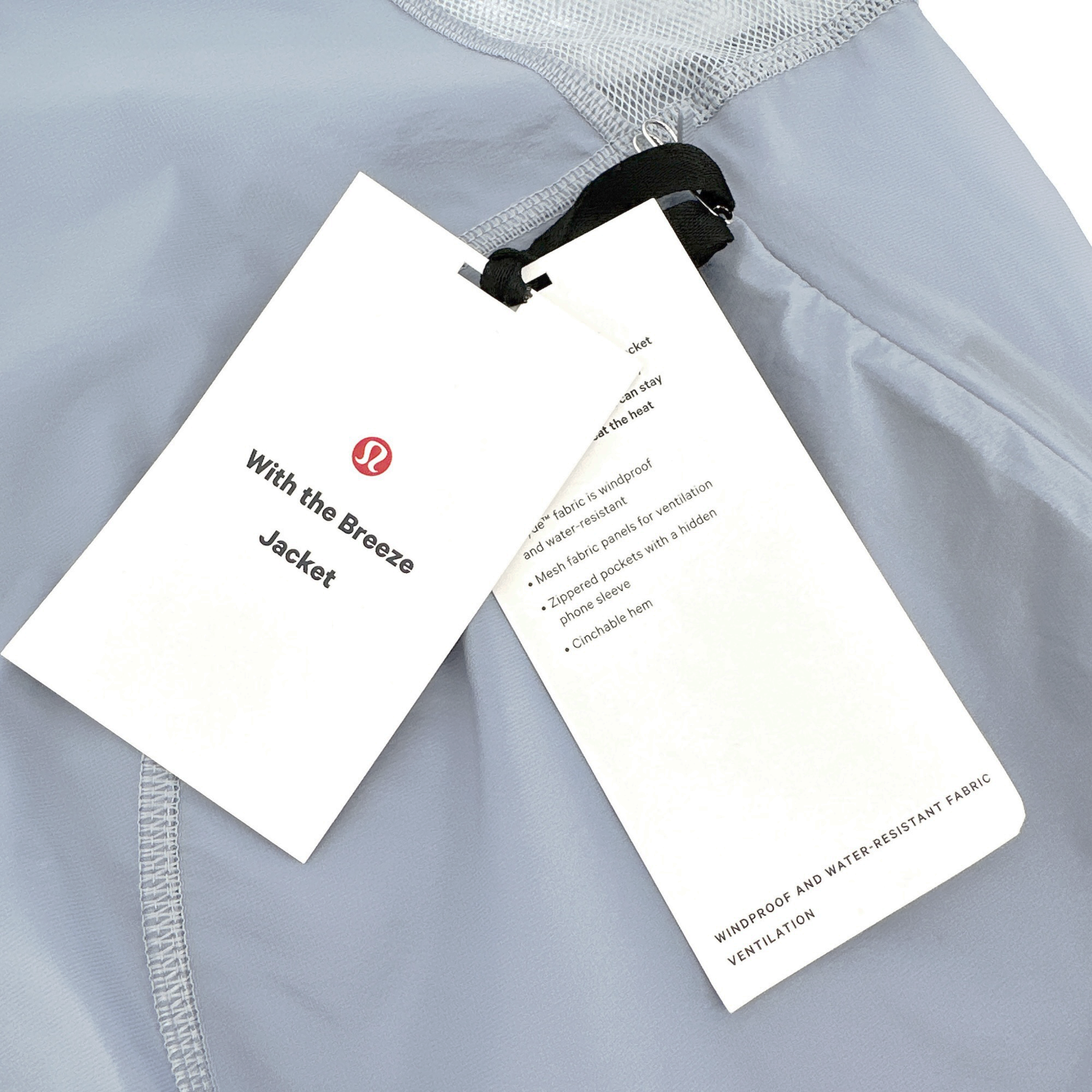 LULULEMON With The Breeze Jacket 6 Lululemon Athletica
