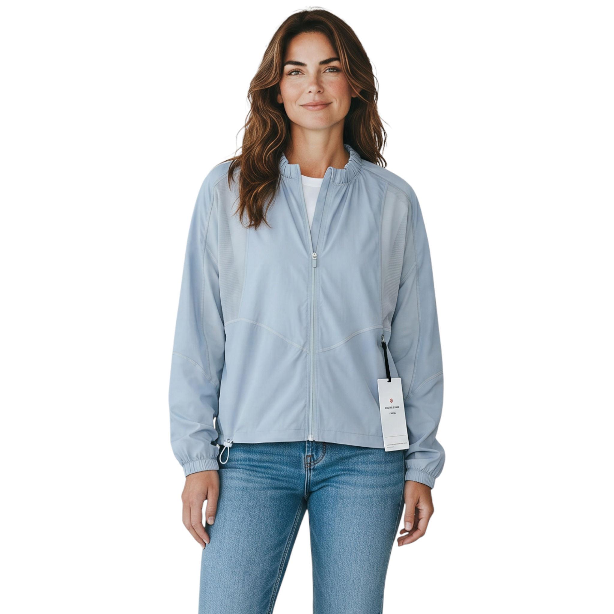 LULULEMON With The Breeze Jacket 6 Lululemon Athletica