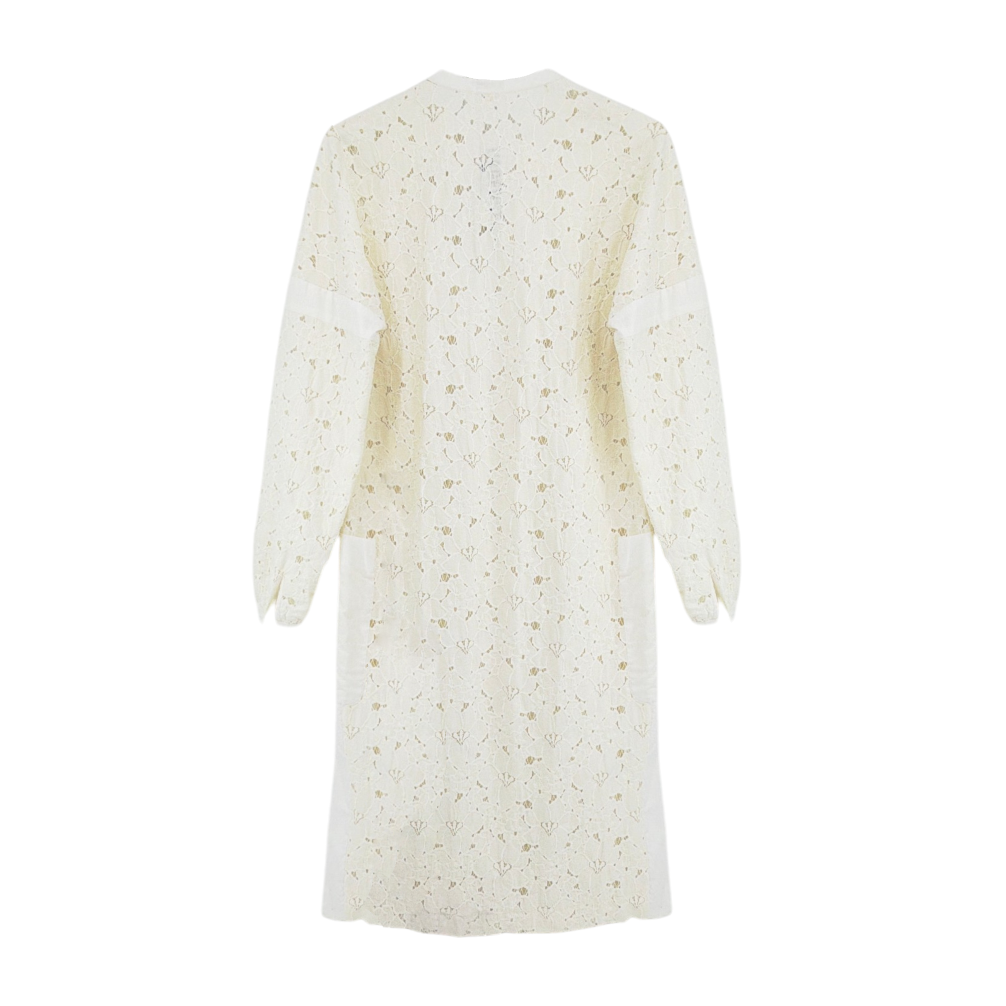 L'AGENCE Floral Lace Caftan Cover-up Dress One Size L'Agence