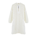 L'AGENCE Floral Lace Caftan Cover-up Dress One Size L'Agence
