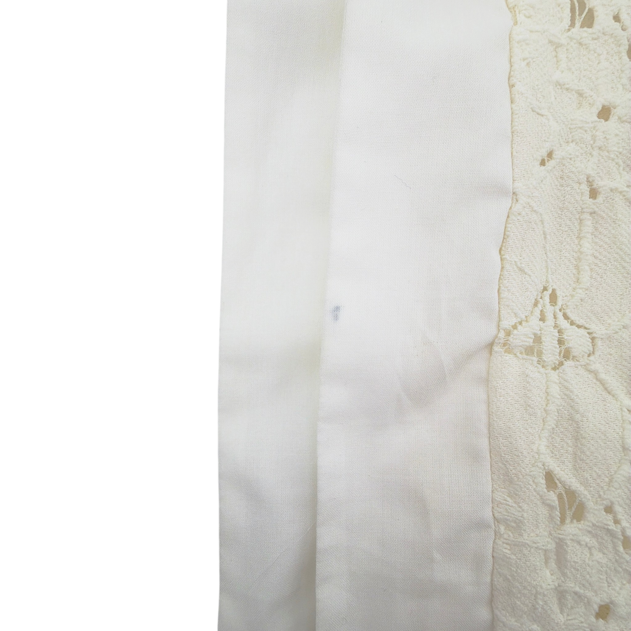 L'AGENCE Floral Lace Caftan Cover-up Dress One Size L'Agence