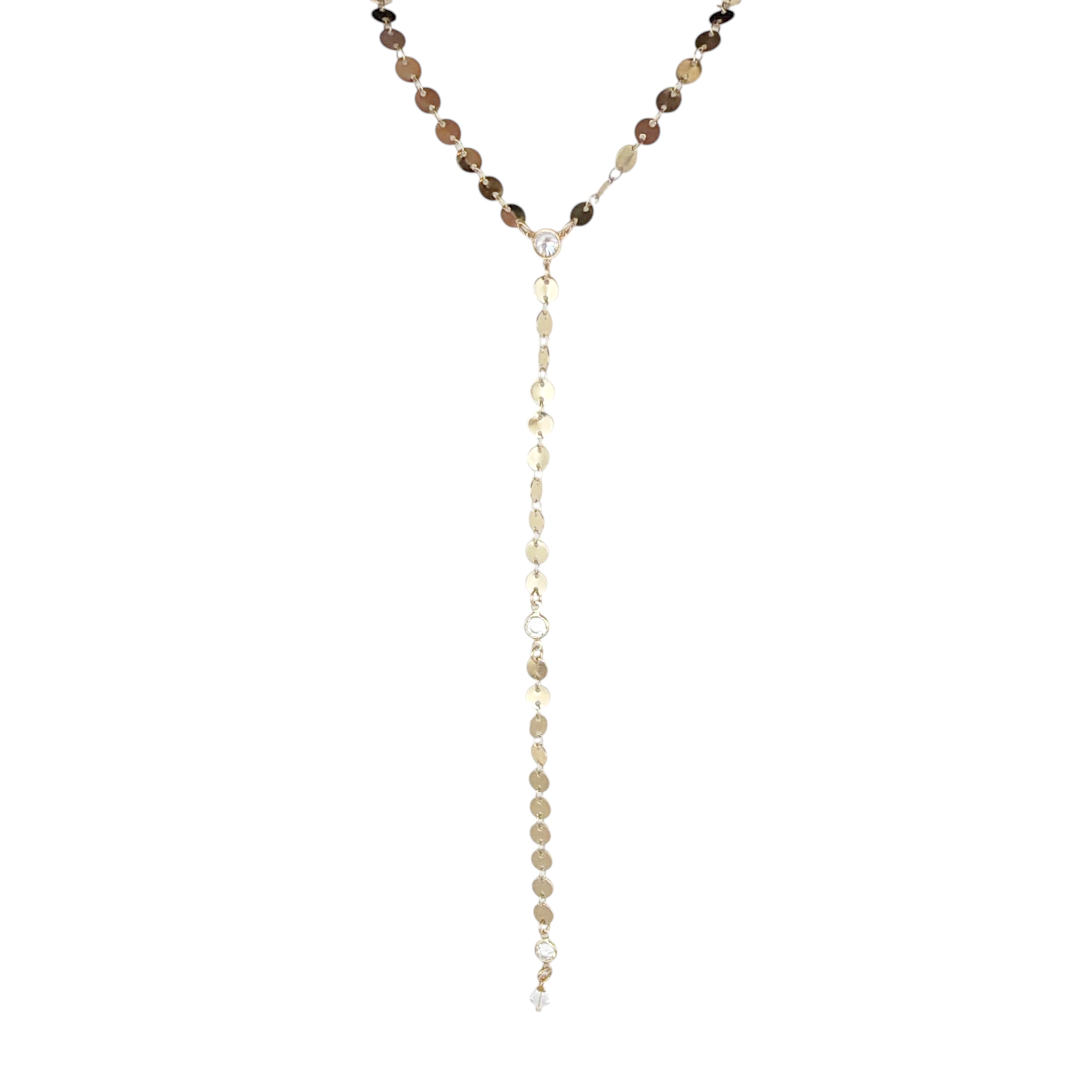 L GEORGE Designs Spencer Y Necklace L George Designs