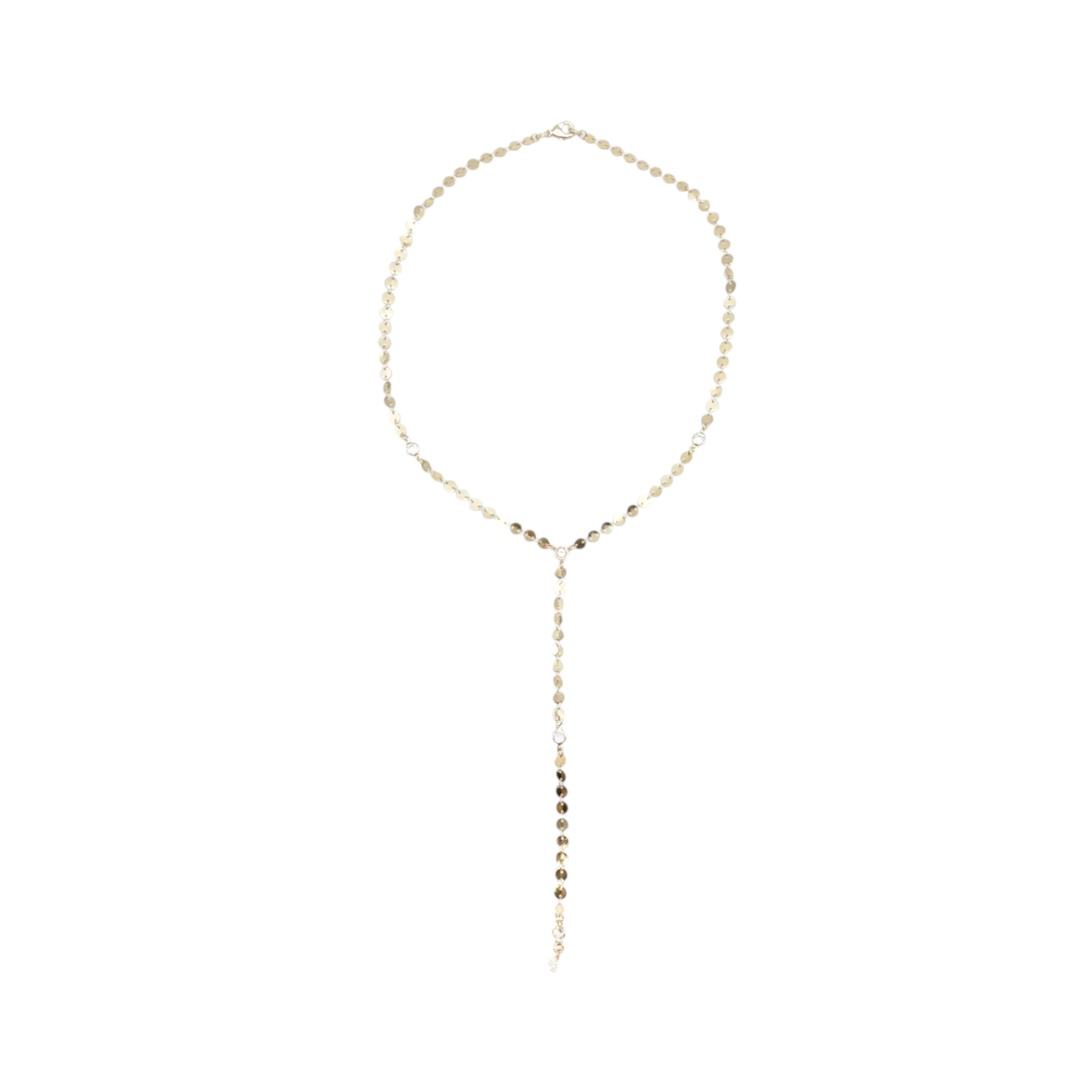 L GEORGE Designs Spencer Y Necklace L George Designs