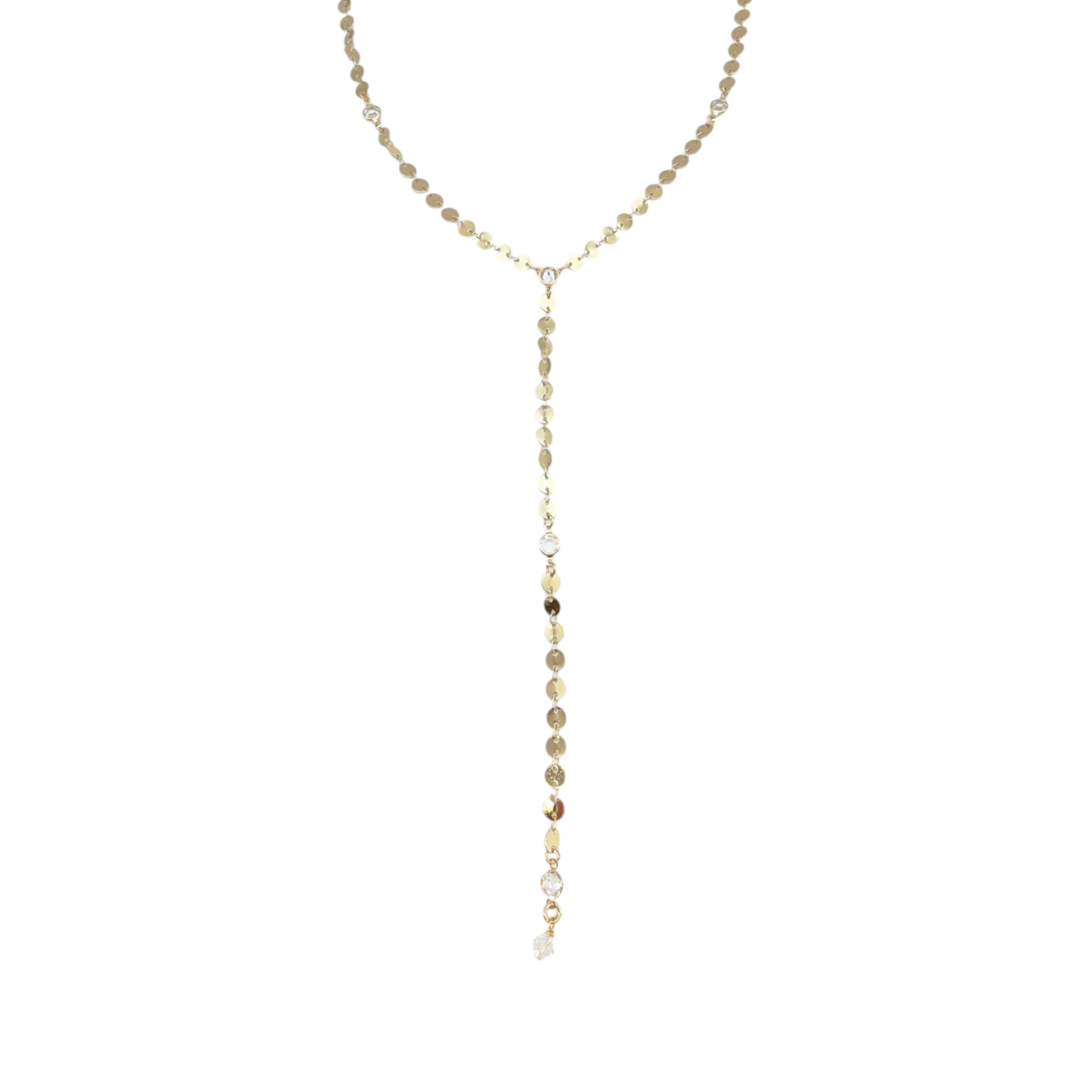 L GEORGE Designs Spencer Y Necklace L George Designs