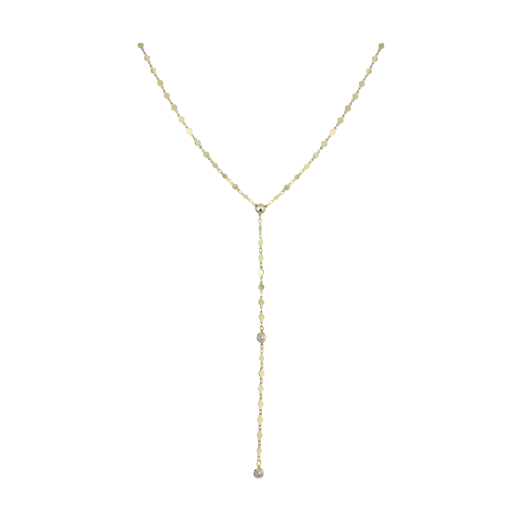 L GEORGE Designs Spencer Y Necklace L George Designs