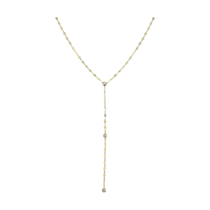 L GEORGE Designs Spencer Y Necklace