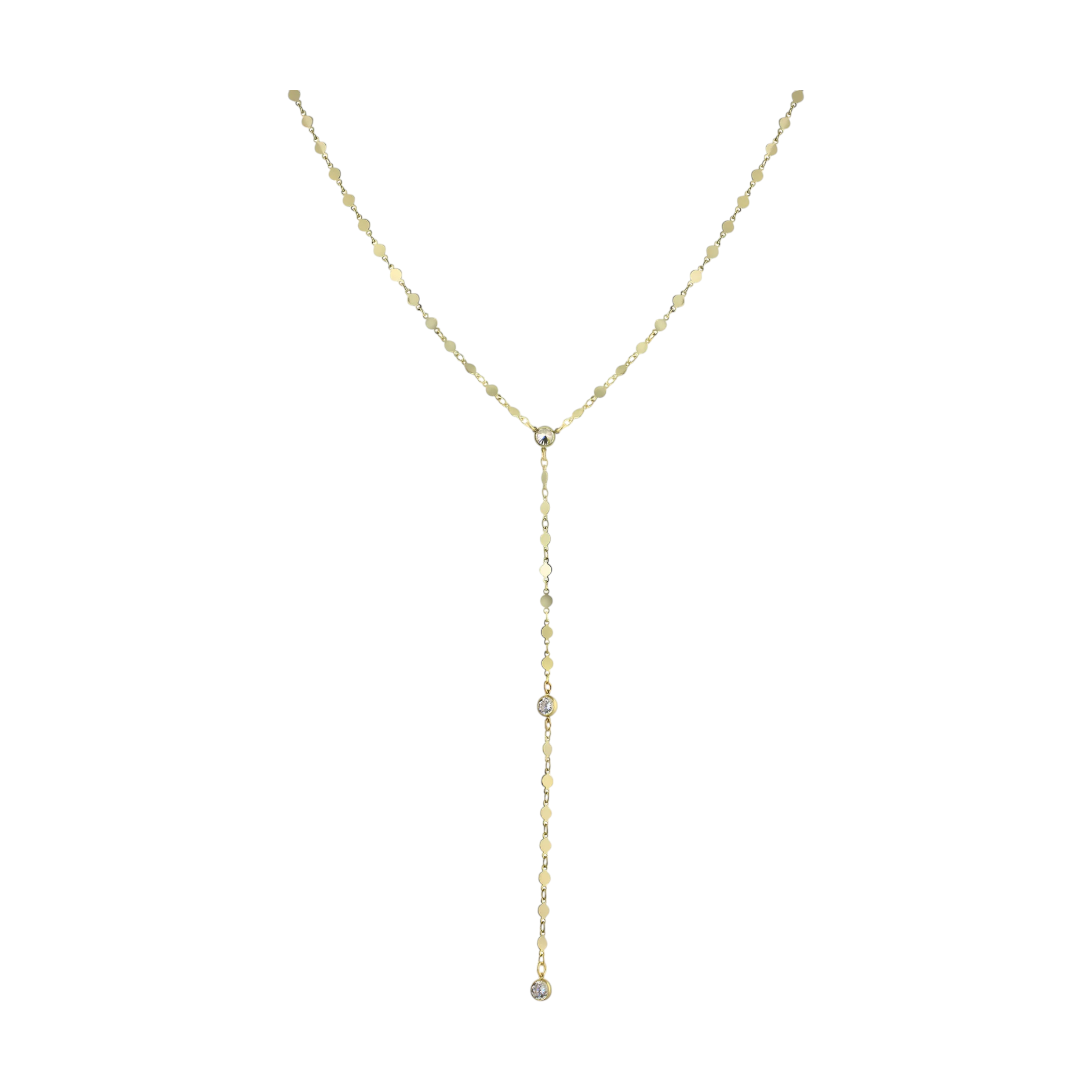 L GEORGE Designs Spencer Y Necklace L George Designs