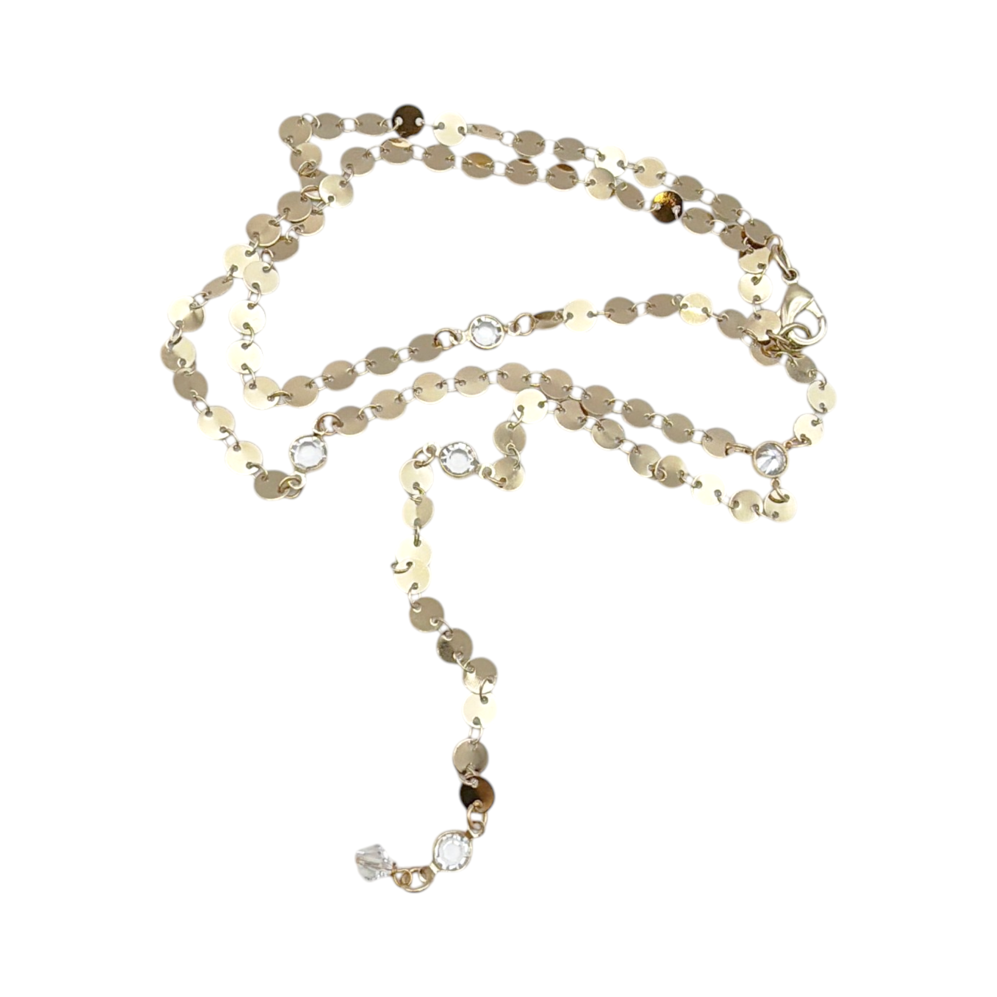 L GEORGE Designs Spencer Y Necklace L George Designs