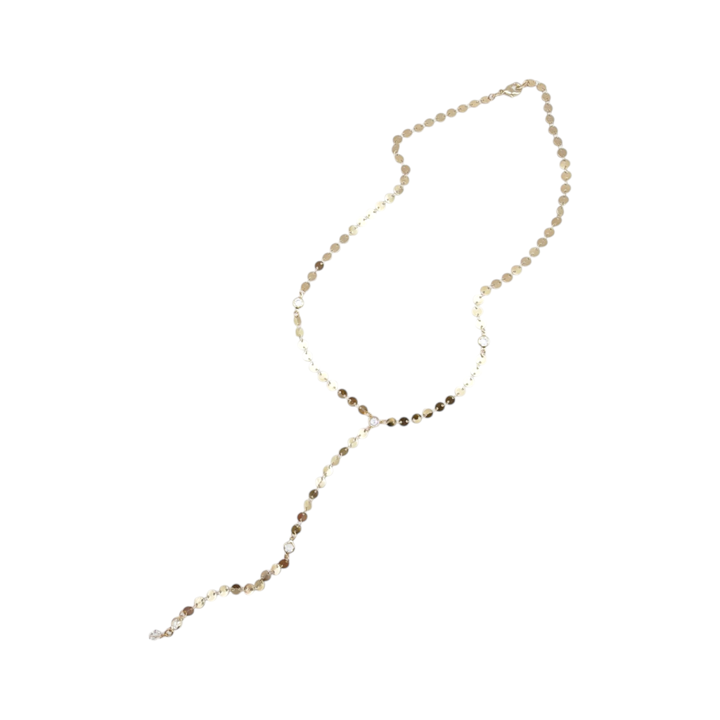 L GEORGE Designs Spencer Y Necklace L George Designs