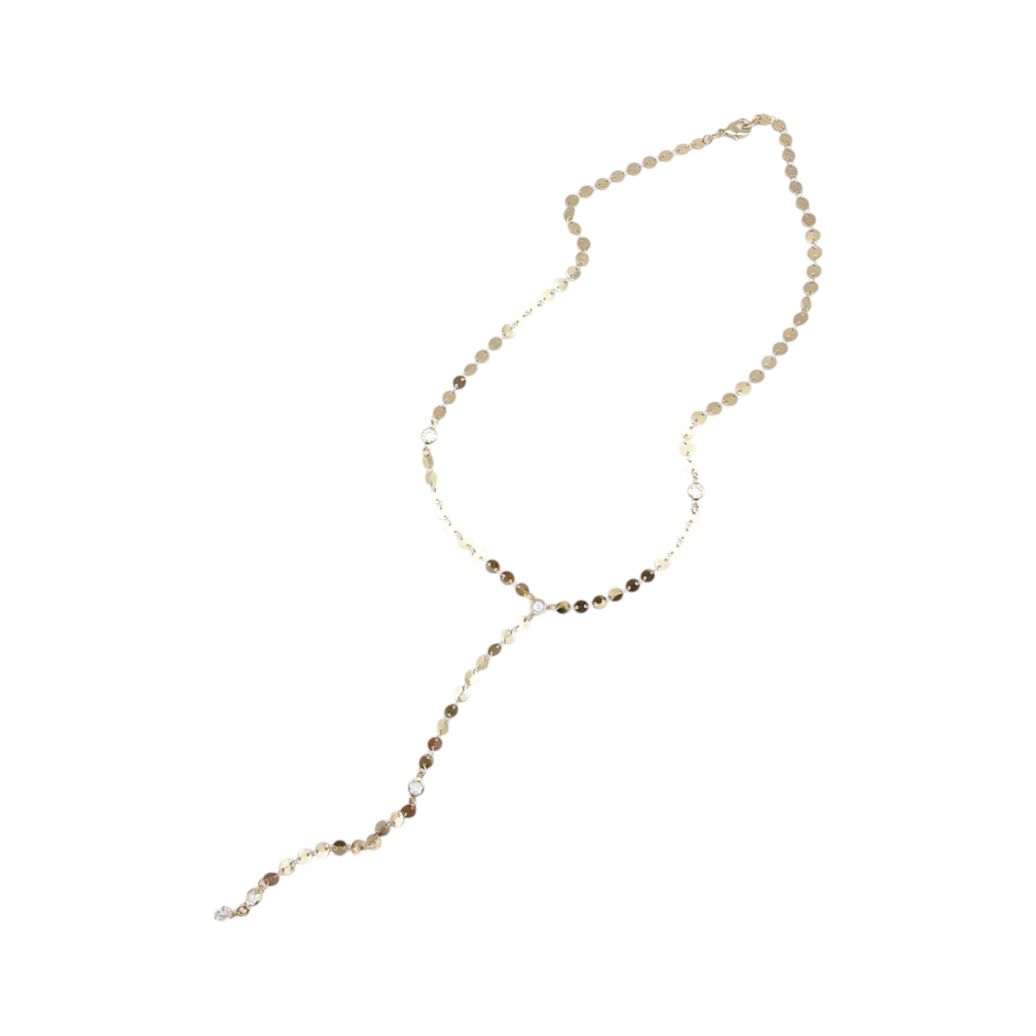 L GEORGE Designs Spencer Y Necklace L George Designs