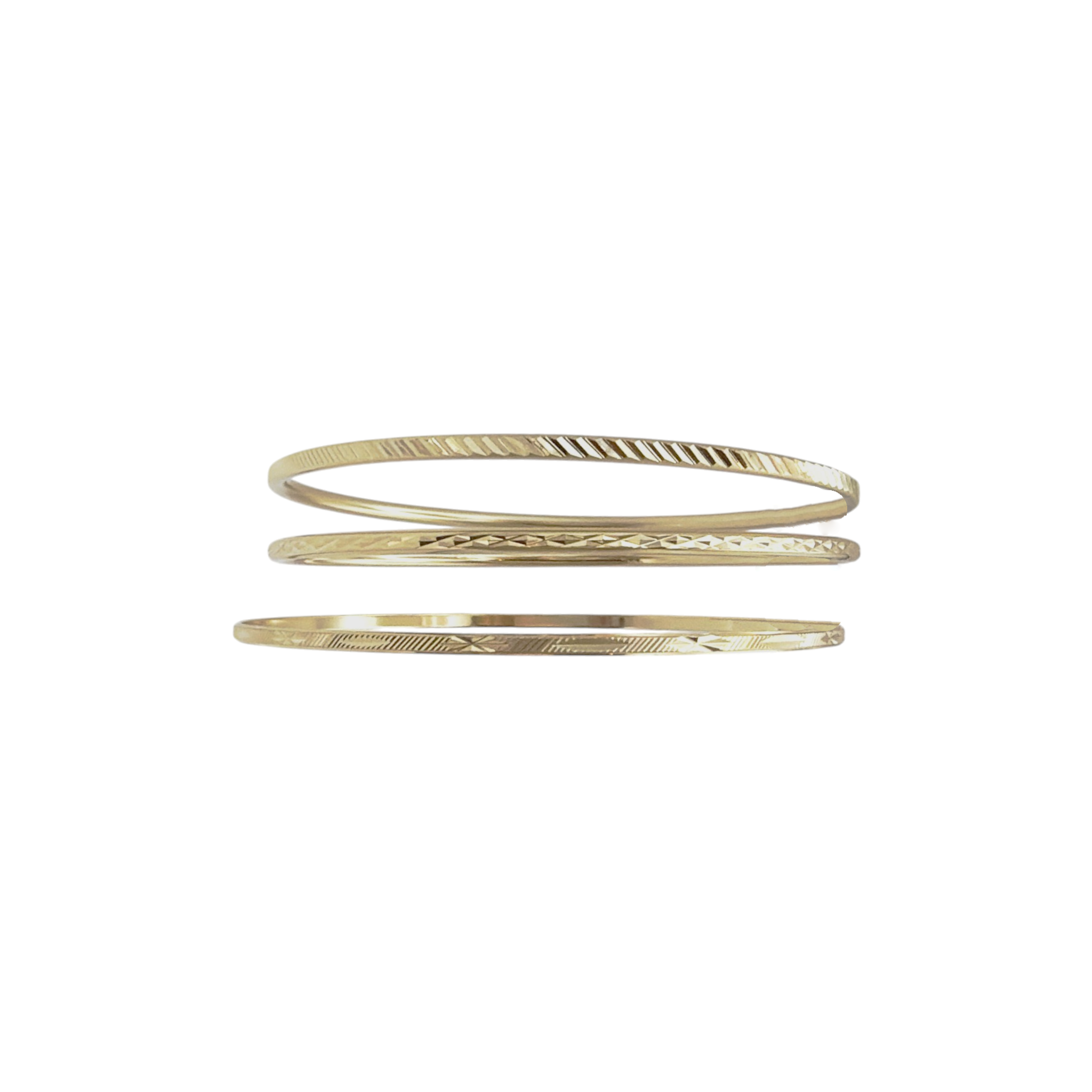 L GEORGE Designs Bangle Bunch V Set of 3 L George Designs