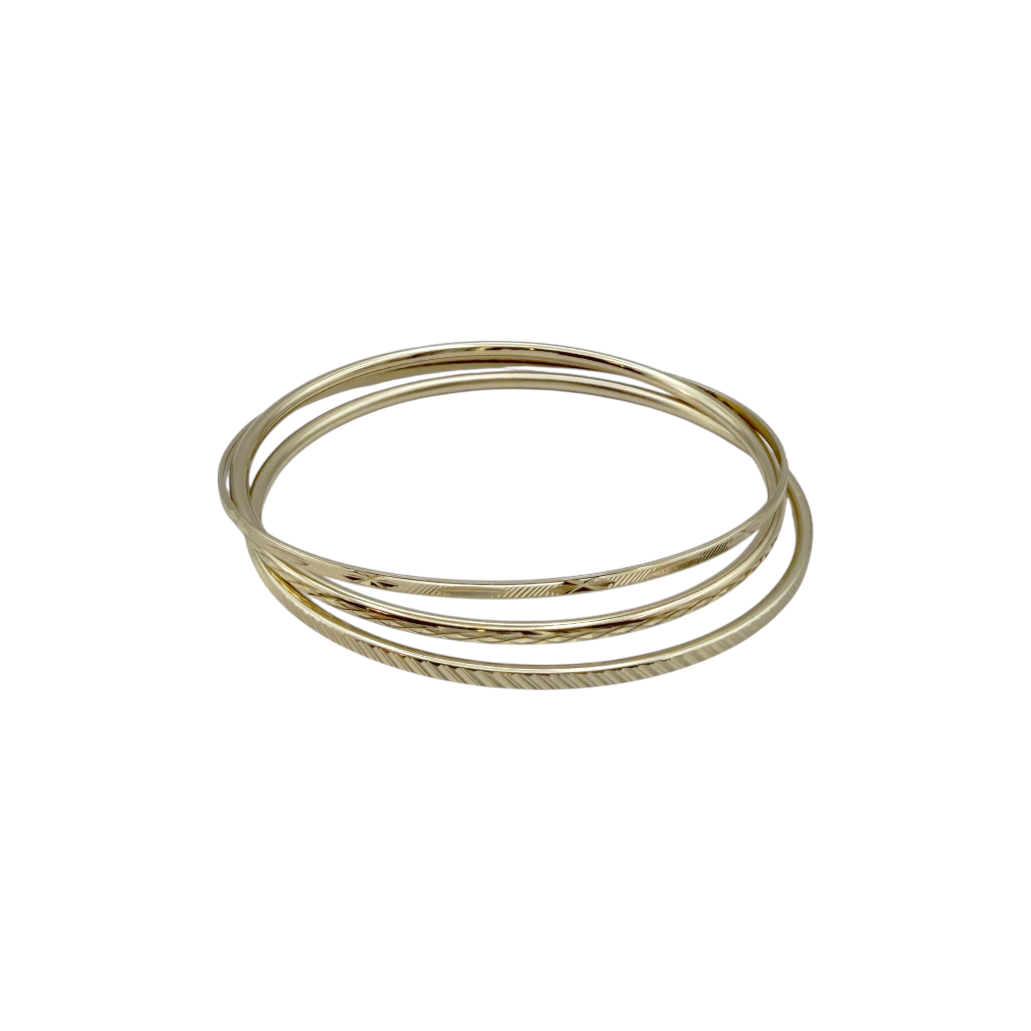 L GEORGE Designs Bangle Bunch V Set of 3 L George Designs