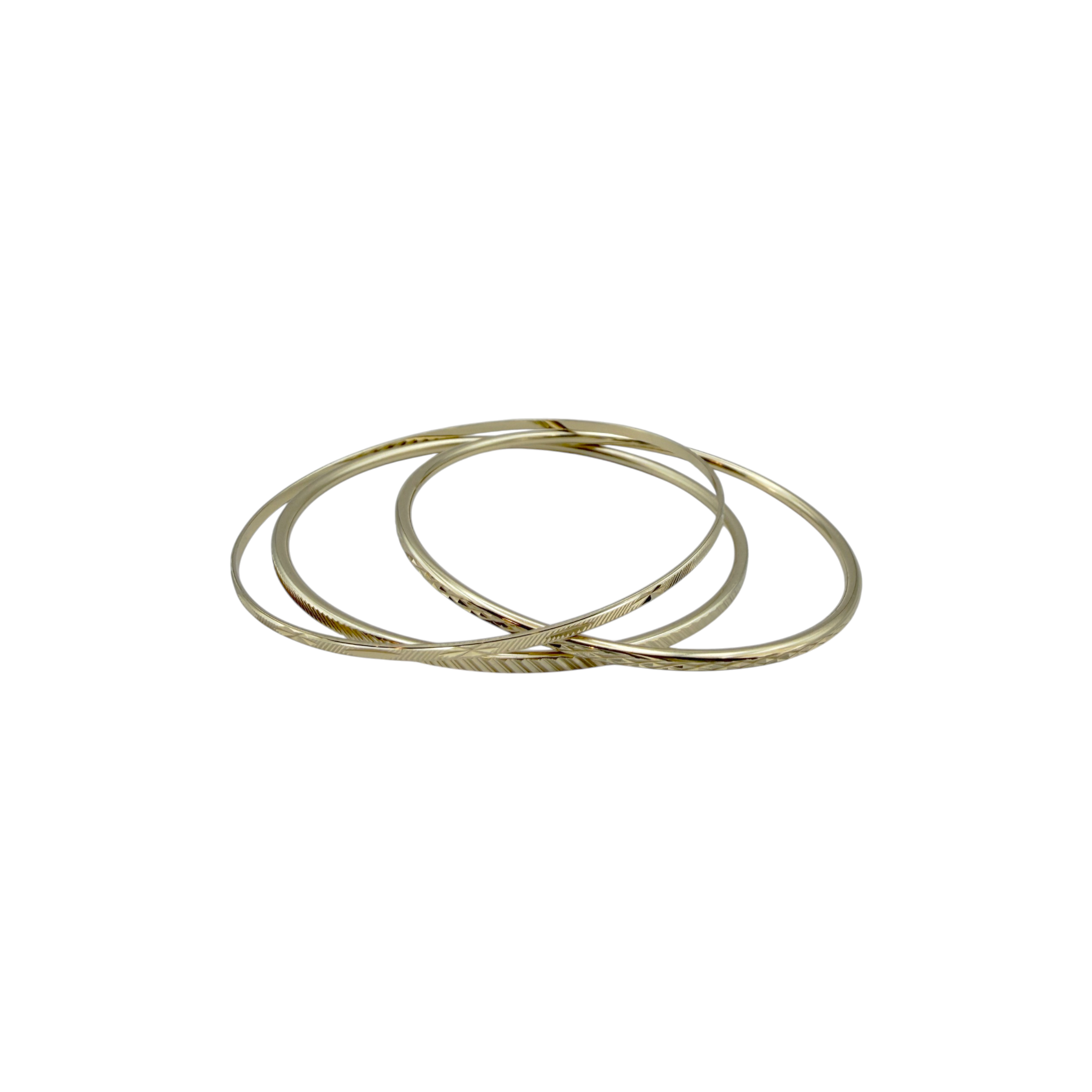 L GEORGE Designs Bangle Bunch V Set of 3 L George Designs
