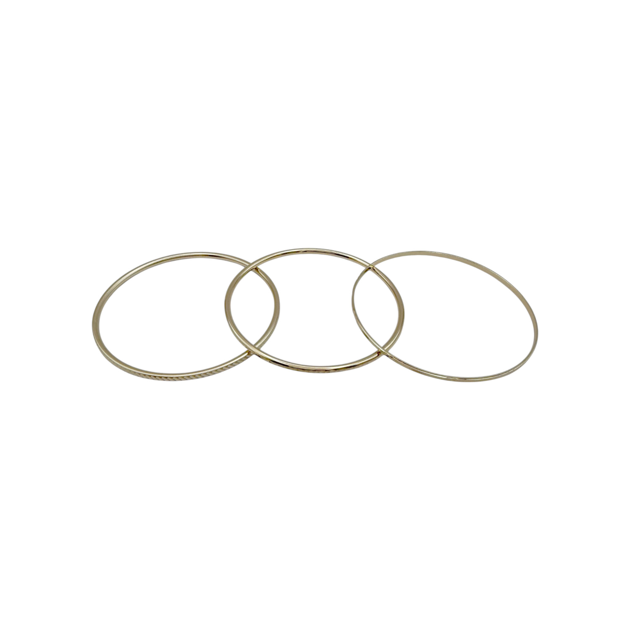 L GEORGE Designs Bangle Bunch V Set of 3 L George Designs