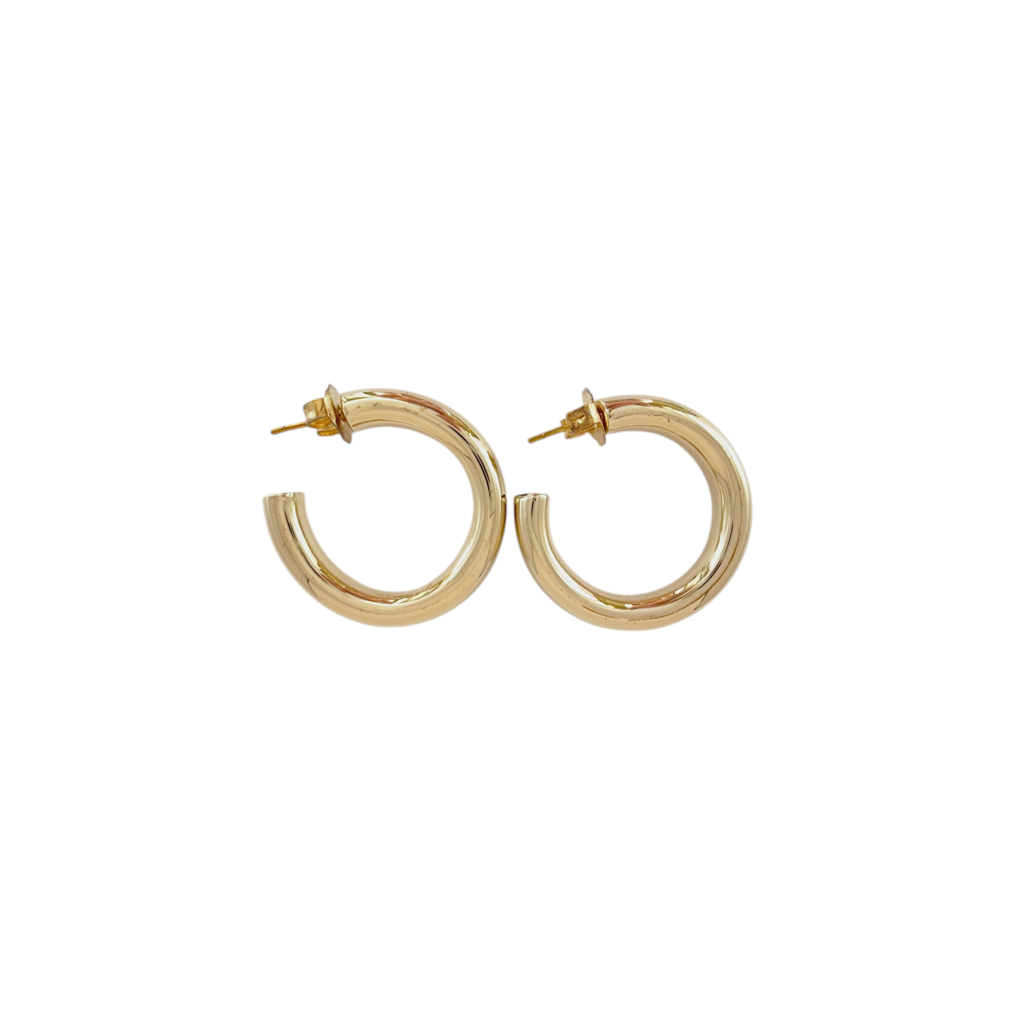L GEORGE Designs Kennedy Hoop Earrings L George Designs