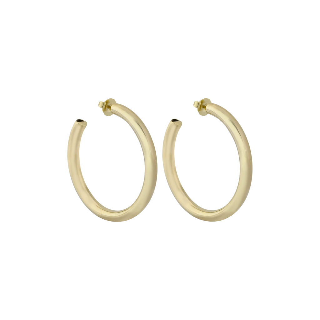 L GEORGE Designs Kennedy Hoop Earrings L George Designs