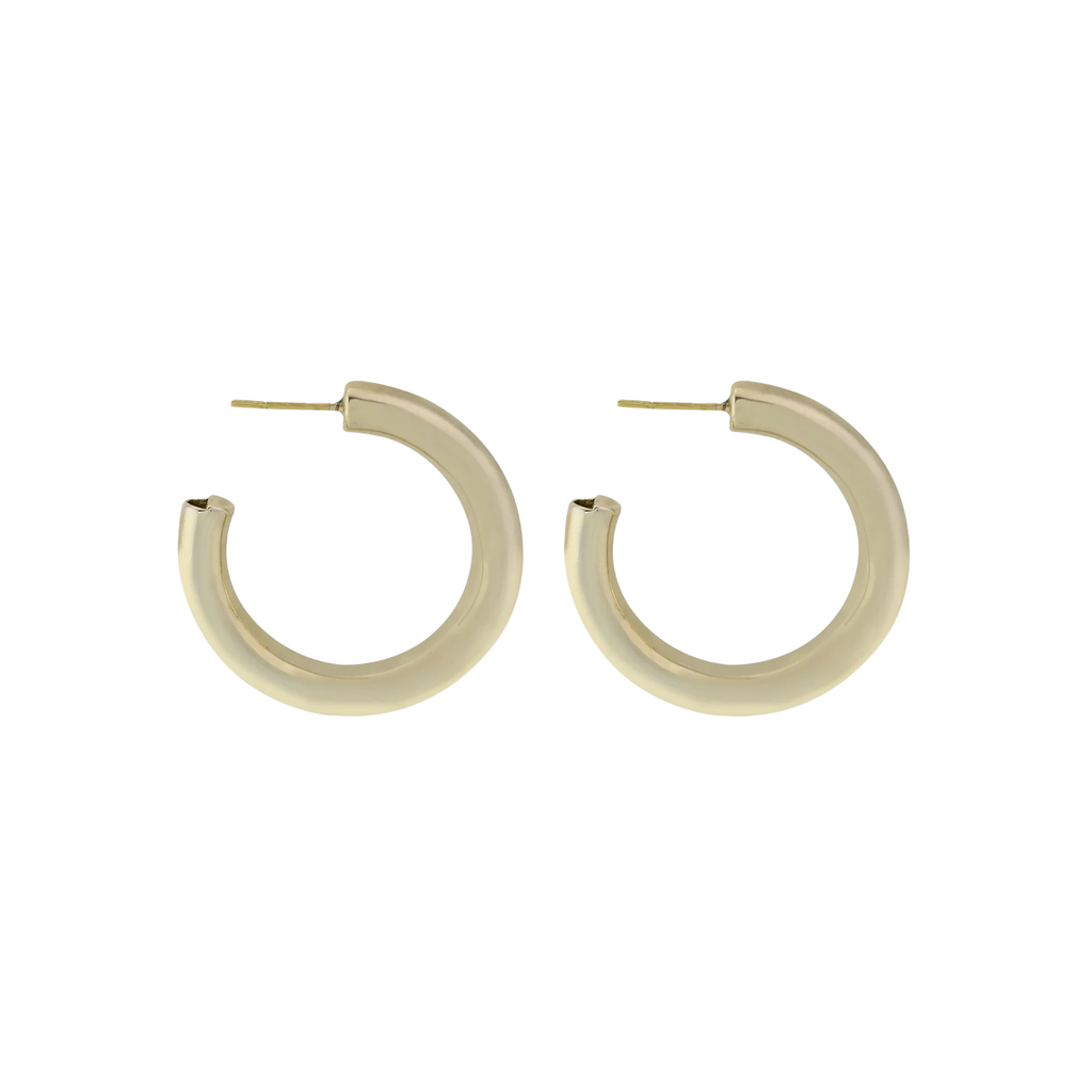 L GEORGE Designs Kennedy Hoop Earrings L George Designs
