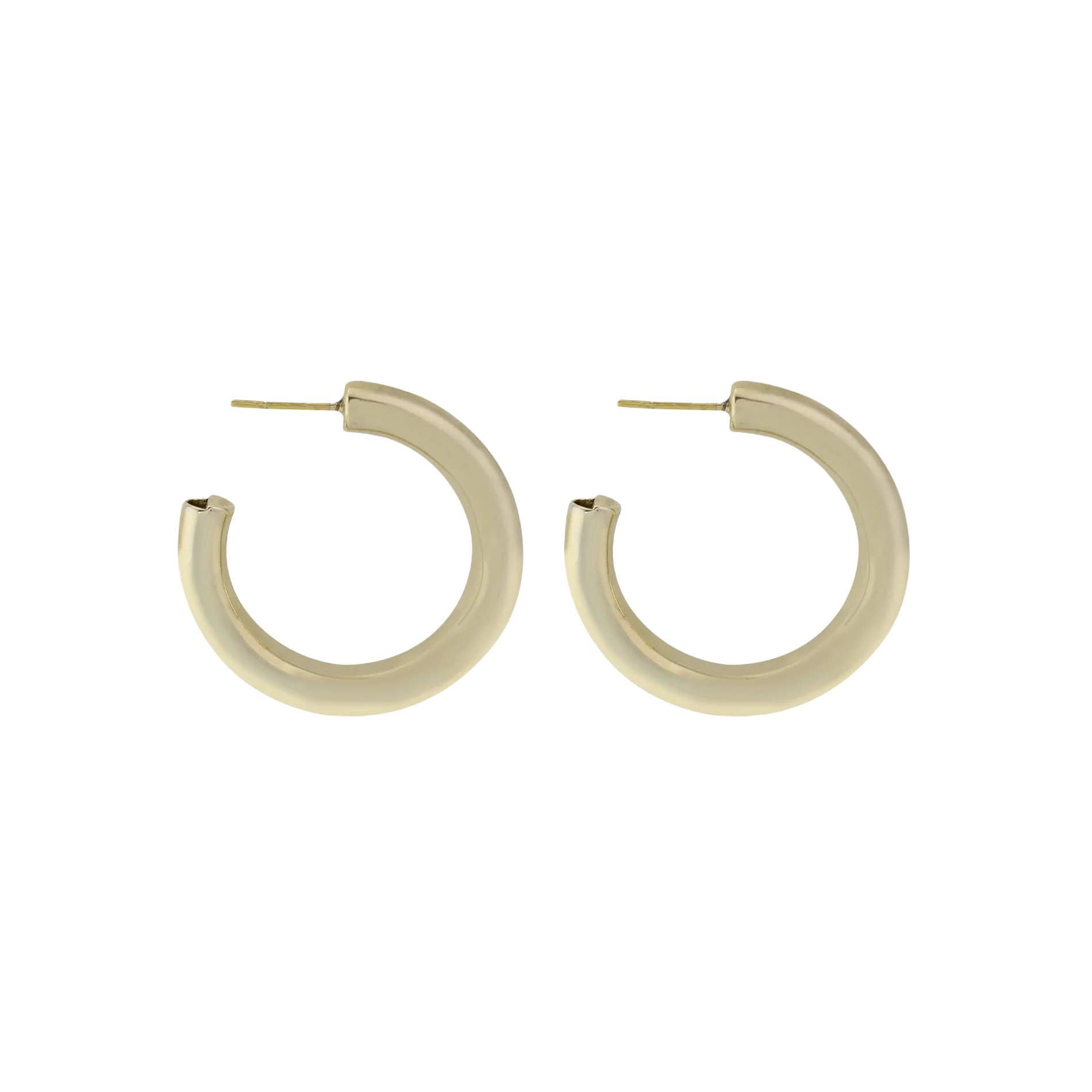 L GEORGE Designs Kennedy Hoop Earrings L George Designs