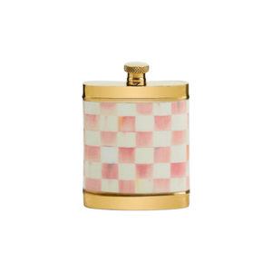 MACKENZIE-CHILDS Rosy Check 3260 Flask