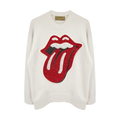 MADEWORN Rolling Stones Crystal Patch Classic Crew Sweatshirt XS Madeworn