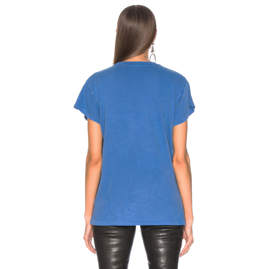 MADEWORN Rolling Stones Summer '78 Glitter Crew Tee in XS Madeworn