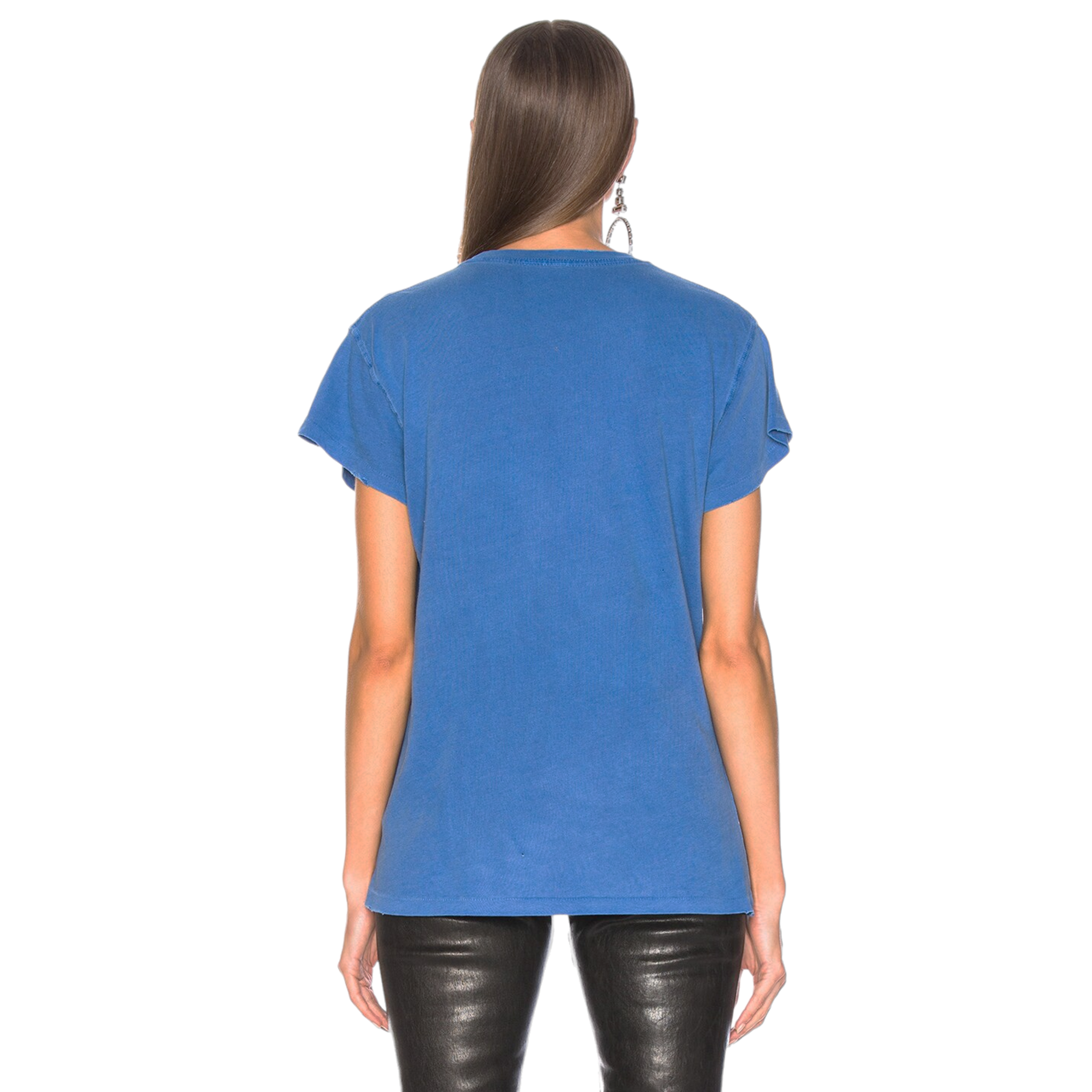 MADEWORN Rolling Stones Summer '78 Glitter Crew Tee in XS Madeworn