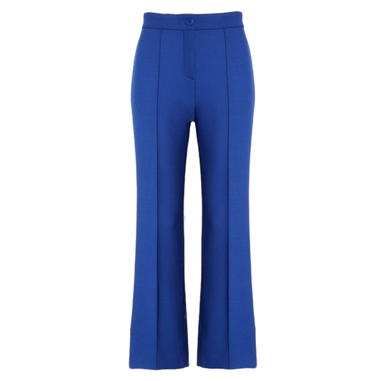 THEORY Cardinal Trouser in Cosmic Blue Size 0