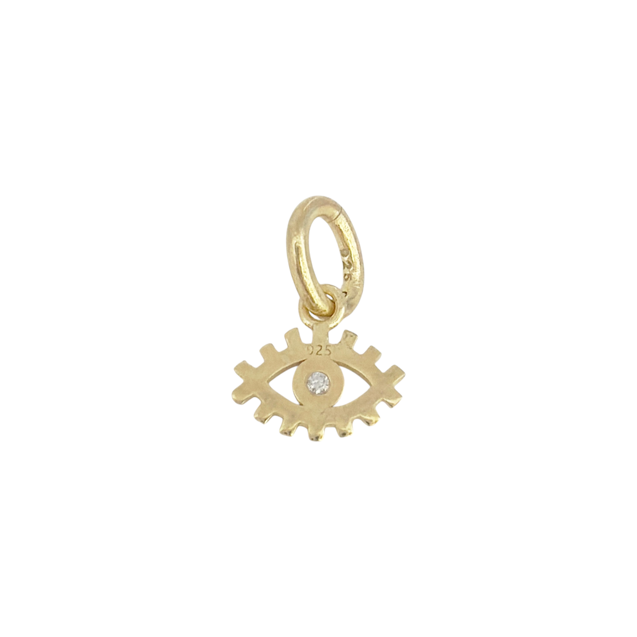 MAISON IREM x ANTHROPOLOGIE Pendant Charm Evil Eye in Gold Maison Irem