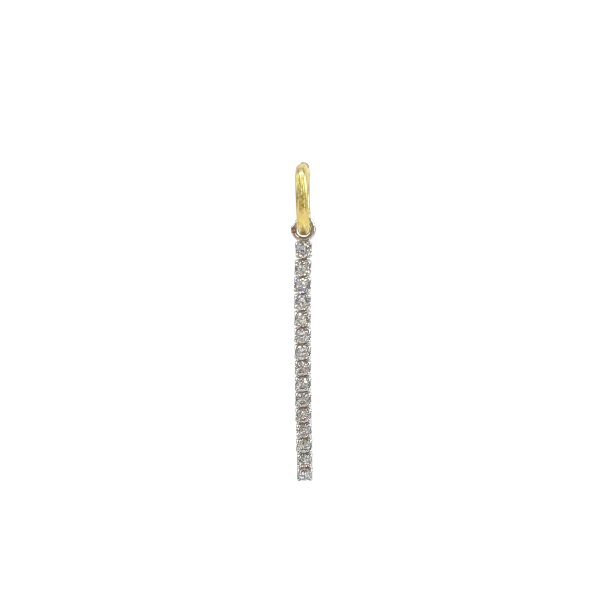 MAISON IREM x ANTHROPOLOGIE Pendant Charm Long Zirconia Chain Anthropologie