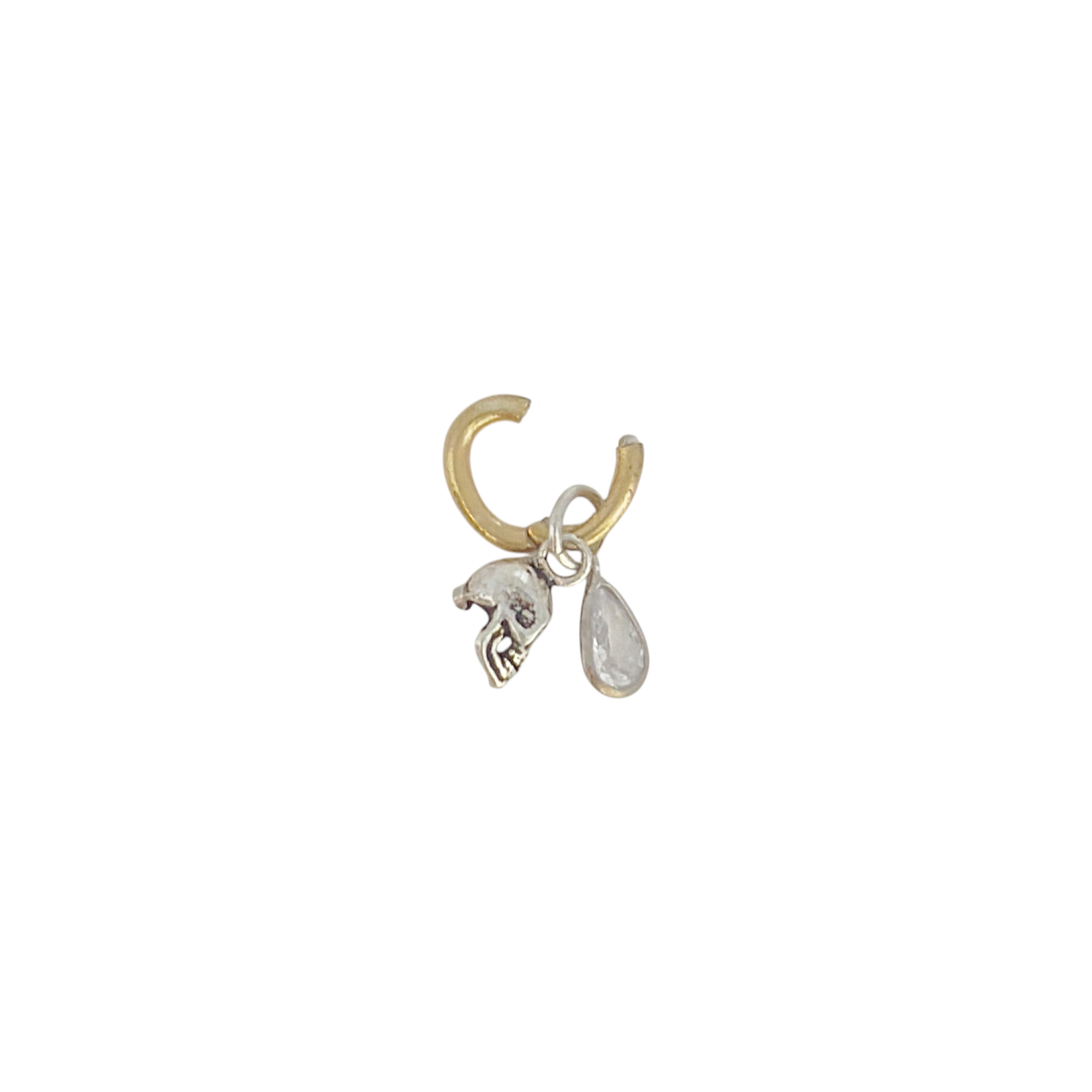 MAISON IREM x ANTHROPOLOGIE Pendant Charm Skull Maison Irem