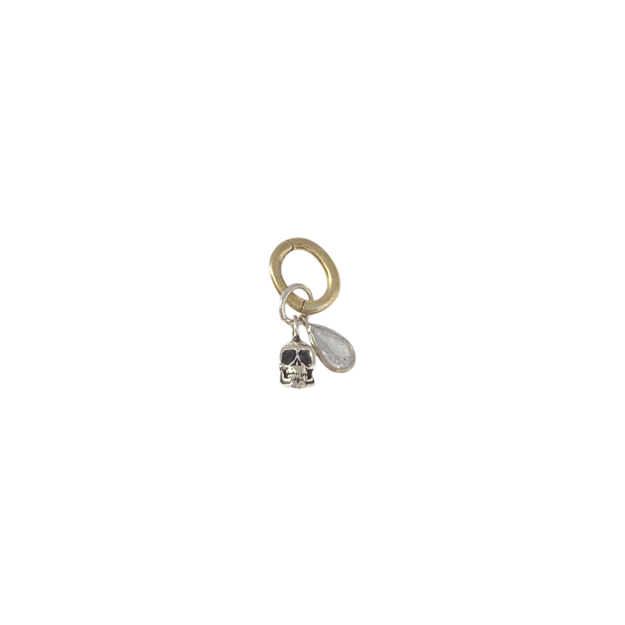 MAISON IREM x ANTHROPOLOGIE Pendant Charm Skull Maison Irem