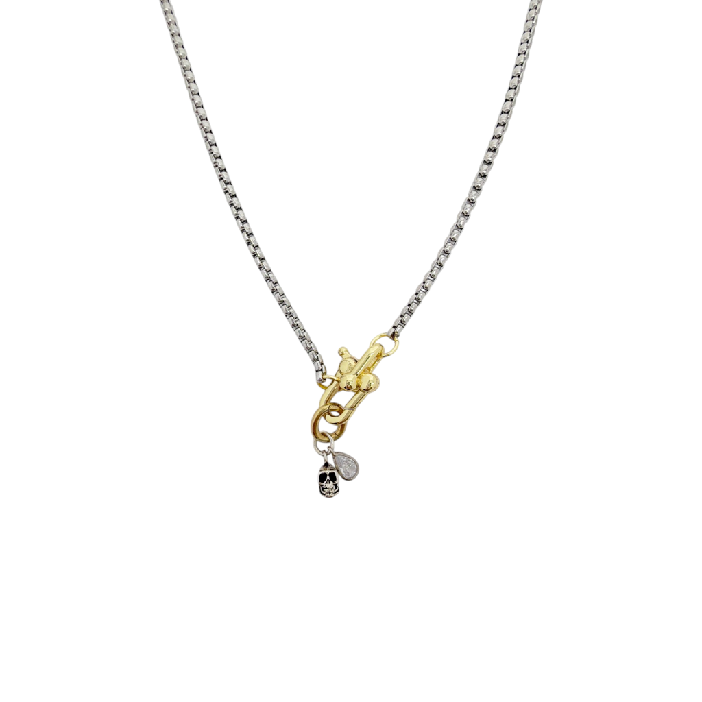 MAISON IREM x ANTHROPOLOGIE Pendant Charm Skull Anthropologie